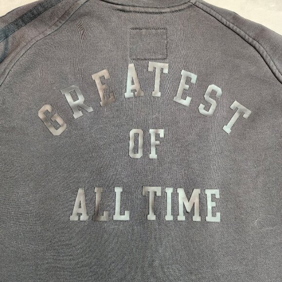 Adidas Muhammad Ali Greatest of all Time Full Zip Hoodie Mens Small - Picture 5 of 9